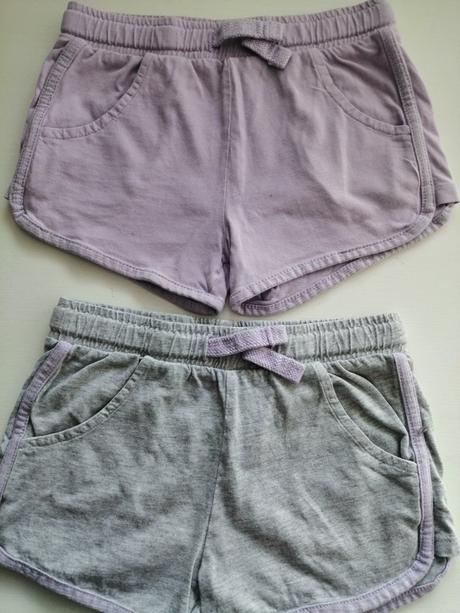 Kratase pre dievčatka 2ks vel. 3-4 roky, f&f,104