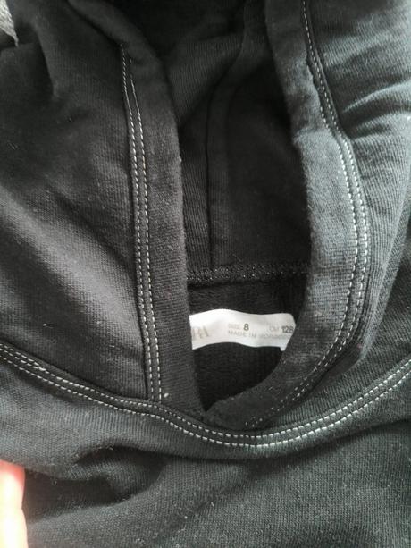 Detská mikina, zara,128