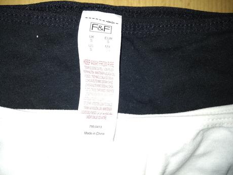 Bavlnené nohavičky 3 kusy nenosené, f&f,s