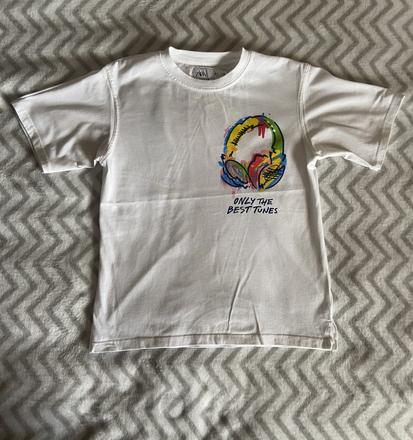 Grafity tričko zara, veľ 130, zara,134