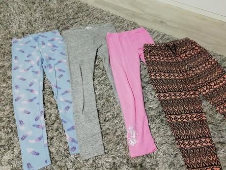 Legíny, h&m,140