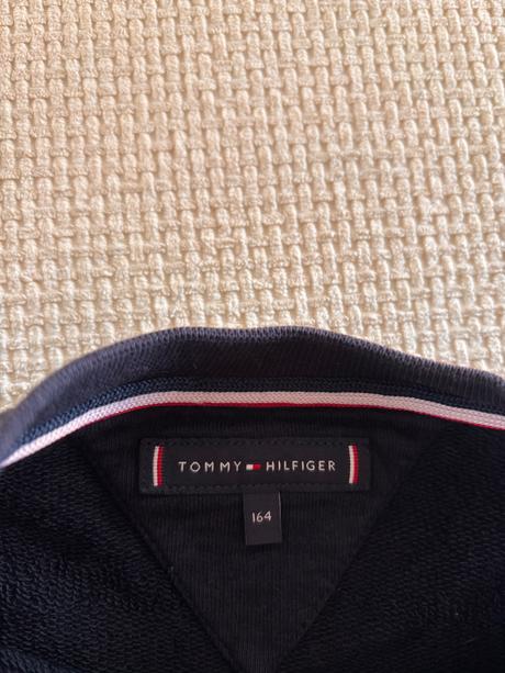 Mikina tommy hilfiger, tommy hilfiger,164