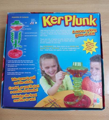 Ker plunk - gulickova hra, 