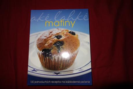 Kniha s receptami ake lahke mafiny, 