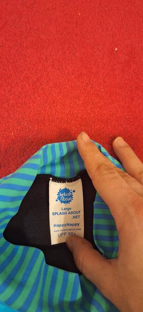 Plavky pre babetka happy nappy, 68