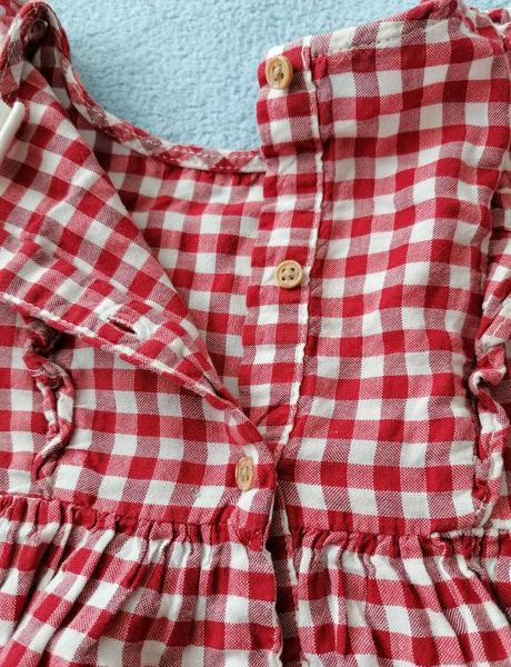 Károvane šaty, h&m,74