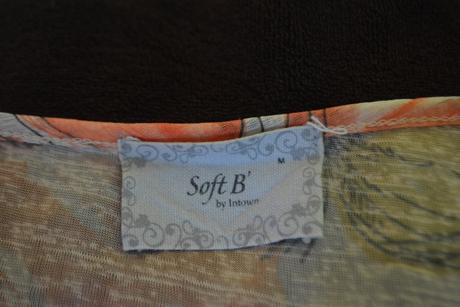 Asymetrická blúzka-tričko veľ. xl, xl