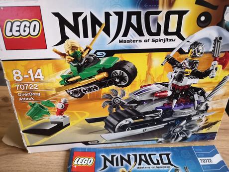 Lego ninjago 70721, 70722, 70639, 