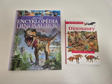 Dinosaury knihy, 