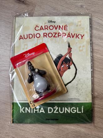 Čarovné audio rozprávky - kniha džunglí, 