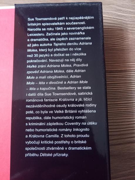 Sue townsendová - veřejná zpověď ženy ve středních, 