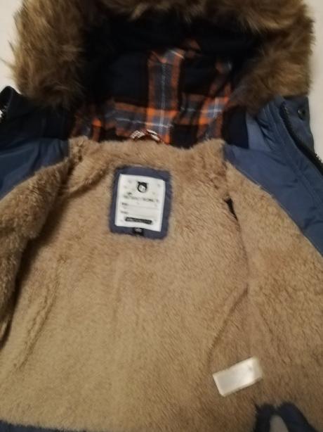 Zimná bunda, baby club,68