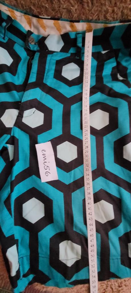 Krátke nohavice modré, m