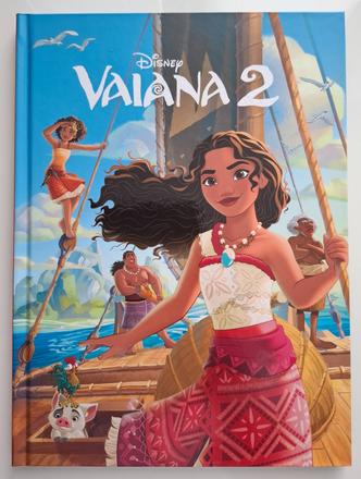 Kniha disney "vaiana", 