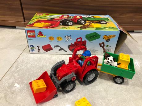 Lego duplo velka farma, 