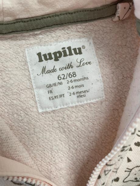 Teplakova suprava lupilu, velkost 62/68, lupilu,62