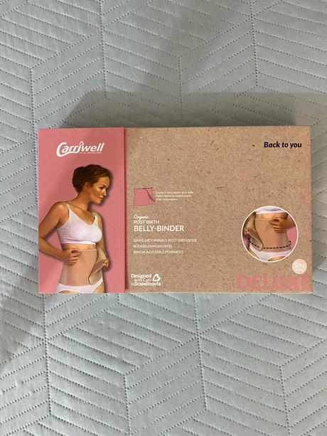 Popôrodný pás carriwell, 