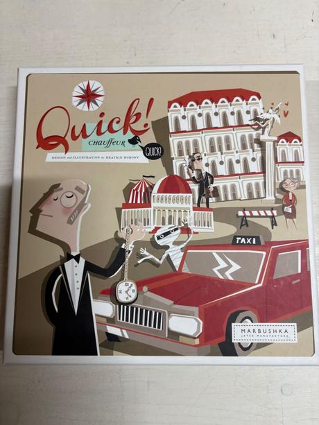 Marbushka - spoločenská hra šup šup, 