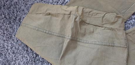 Letné elastické nohavice m/l, m