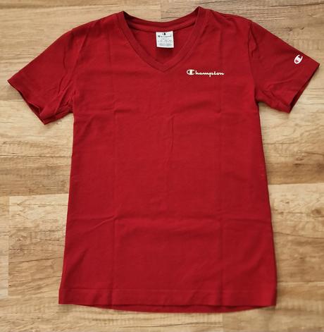 3x oblečené tričeno champion, veľ. xs, champion,xs