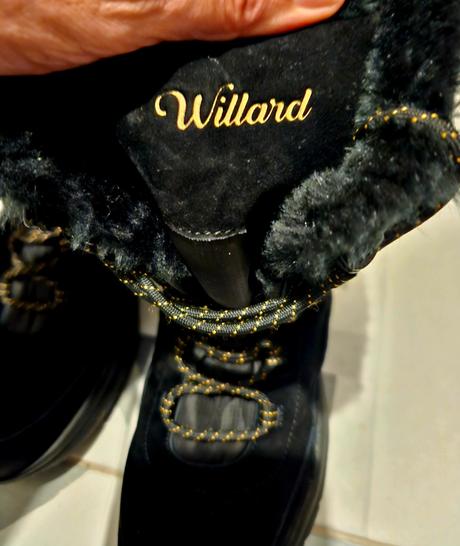 Málo nosené teplé čižmy, 38