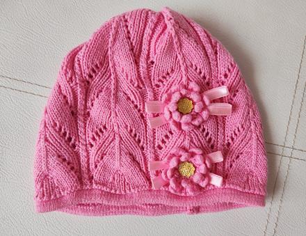 Háčkovaná čiapka, 86