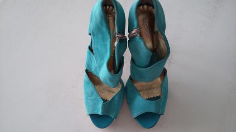 Kožené sandálky, 37