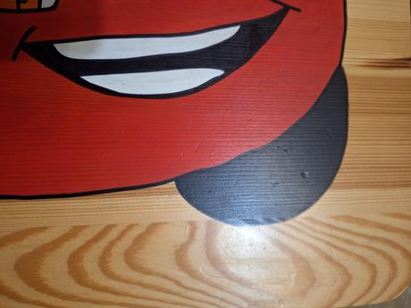 Detsky stol a stolicky mc gueen., 