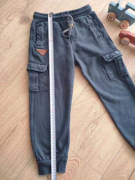 Chlapčenské tepláky boboli s vreckami, veľ. 110, 110