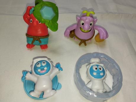 Kinder maxi figúrky nové, 