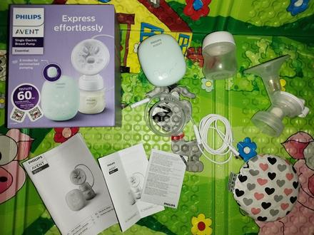 Philips avent scf323 elektrická odsávačka mlieka -, 