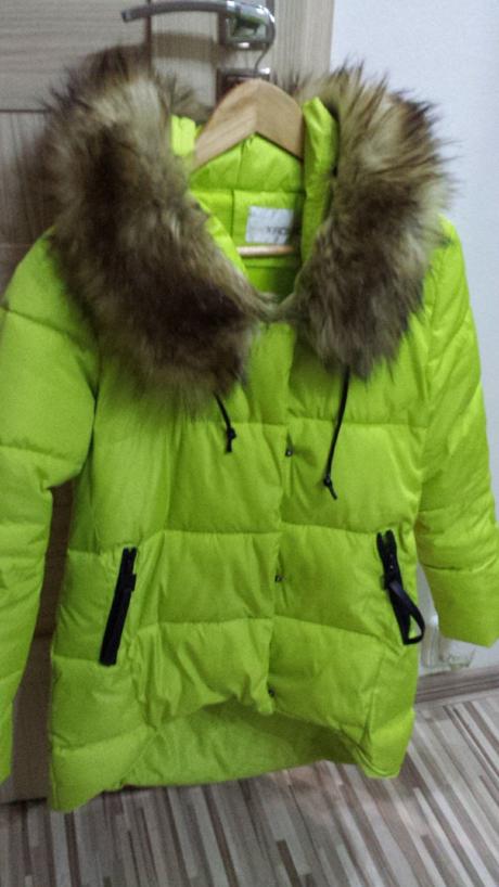 Vetrovka s kožušinou, l