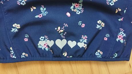 Softshellová bunda, h&m,110