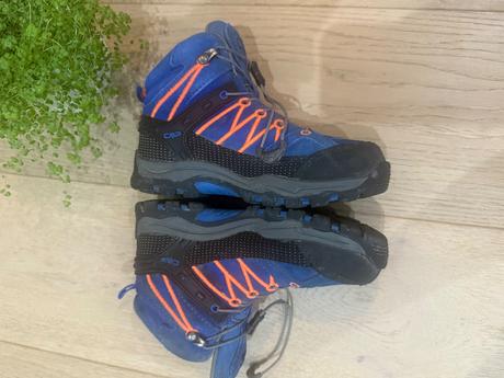 Nepremokavé turistické topánky cmp rigel mid, 30