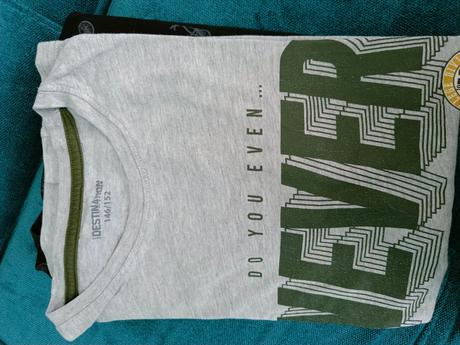 Balík tričiek, 140–152