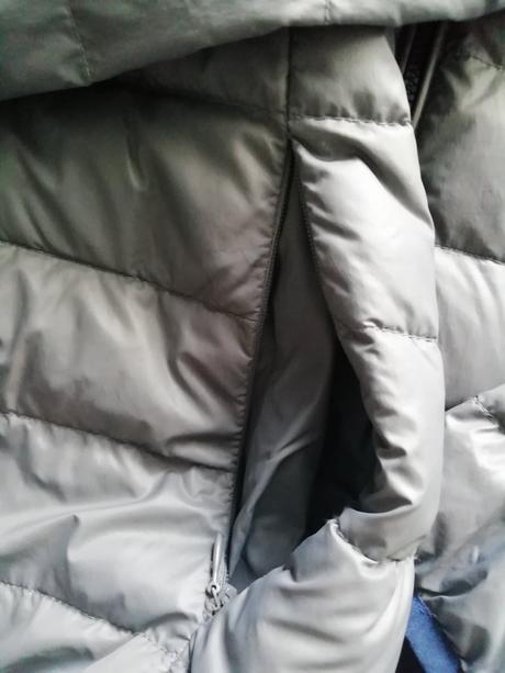 Bunda na nosenie so vsadkou, bonprix,m