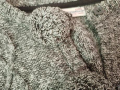 Pletený kardigan, coccodrillo,140