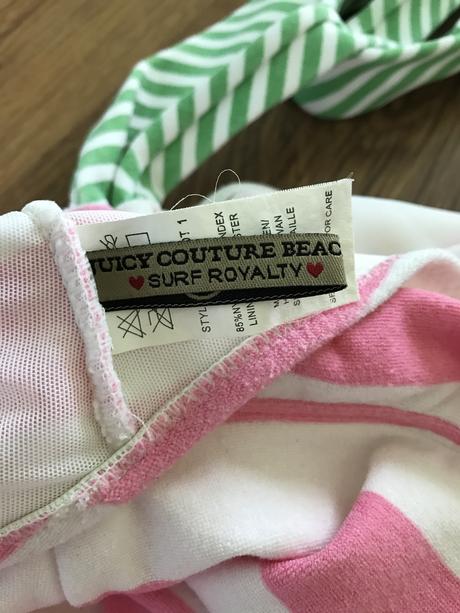 Juicy couture plazove saty, m