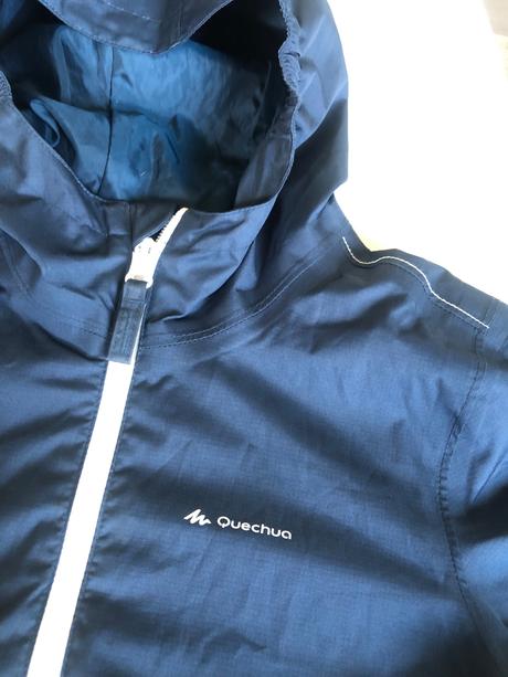 Detská chlapčenská bunda, quechua,122