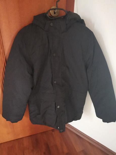 Zimná bunda, h&m,140