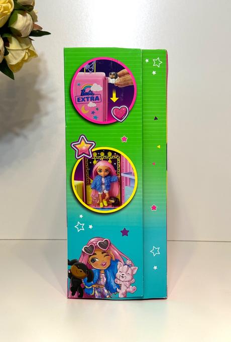 Barbie extra minis bábika a zvieratká hracia sada, 