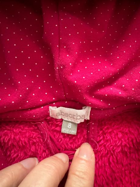 Detsky zupan 128, absorba, s dopor. postou, 128