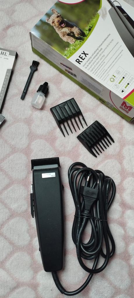 Strojček na strihanie psov moser rex typ 1230,