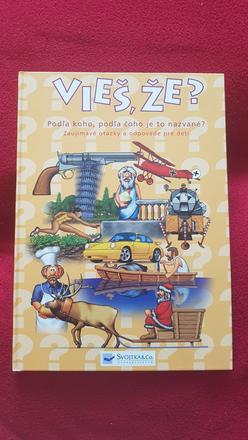 Náućná kniha vieš,že,