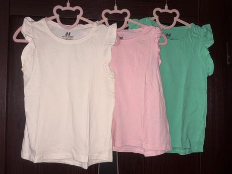 Dievčenské veci 110/116, h&m,110