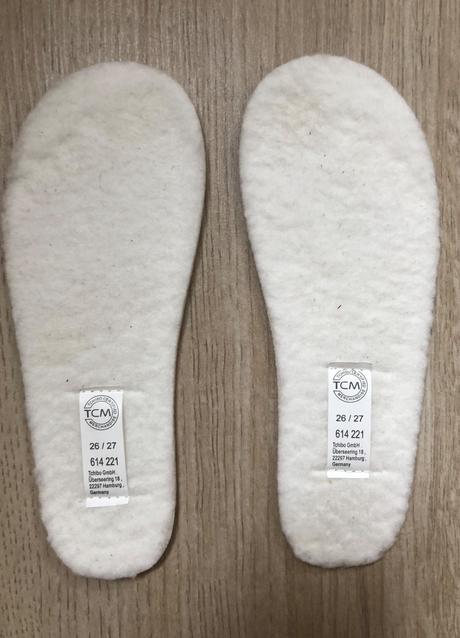 Gumaky - tchibo - 26/27 - zateplene - super stav, tcm,26