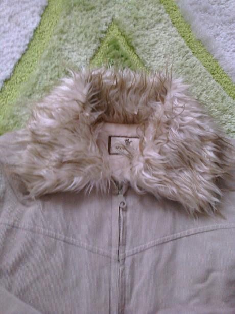 Menšestrová bunda s kožušinkou s/m, s