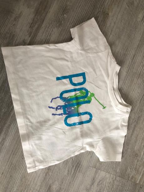 Tričko ralf lauren, 0-3 m, ralph lauren,56