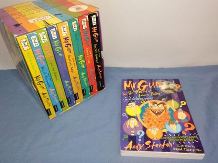 Andy stanton mr. gum vyber su18,