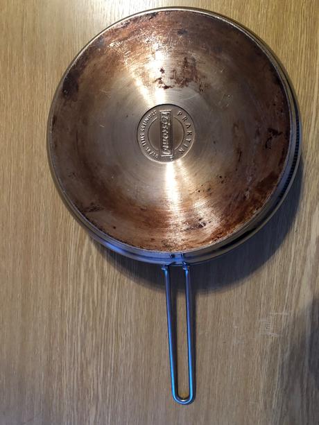 Nerezova panvica tescoma praktik, priemer 28cm,